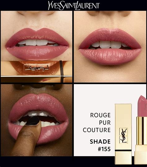 ysl couture lip shades.